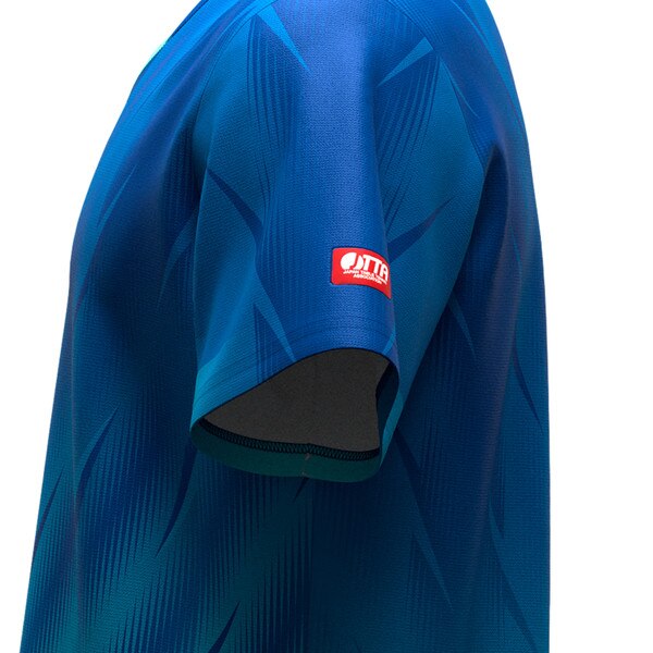Butterfly Flazer Shirt - Blue - Left Side - JTTA